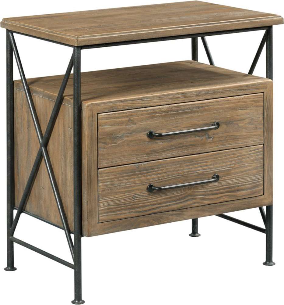 Kincaid Furniture - Modern Forge Crockett Nightstand - 944-420_CLOSEOUT-KC veiw 1