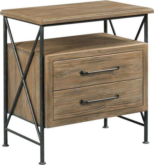 Kincaid Furniture - Modern Forge Crockett Nightstand - 944-420_CLOSEOUT-KC veiw 1