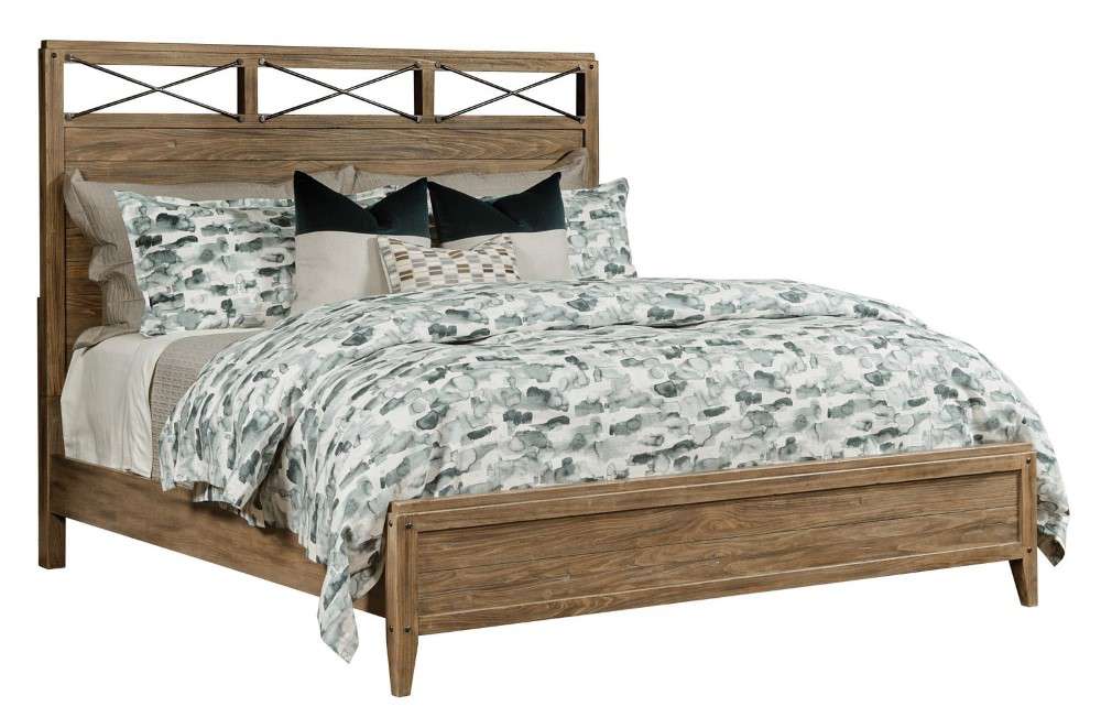 Kincaid Furniture - Modern Forge Jackson Panel Queen Bed Package - 944-304P_CLOSEOUT-KC veiw 1