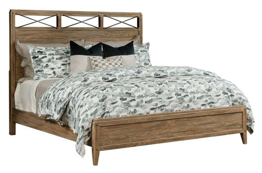 Kincaid Furniture - Modern Forge Jackson Panel Queen Bed Package - 944-304P_CLOSEOUT-KC veiw 1