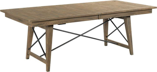 Kincaid Furniture - Modern Forge Laredo Dining Table - 944-744_CLOSEOUT-KC veiw 1