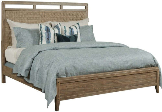 Kincaid Furniture - Modern Forge Linden Panel King Bed Package - 944-326P view 1