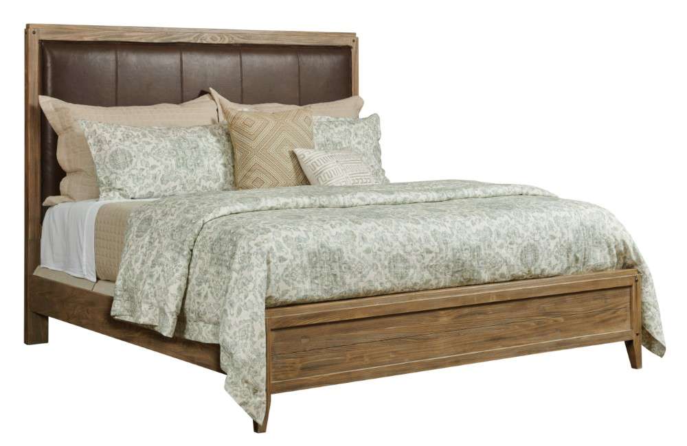 Kincaid Furniture - Modern Forge Longview Upholstered Queen Bed Package - 944-313P_CLOSEOUT-KC veiw 1