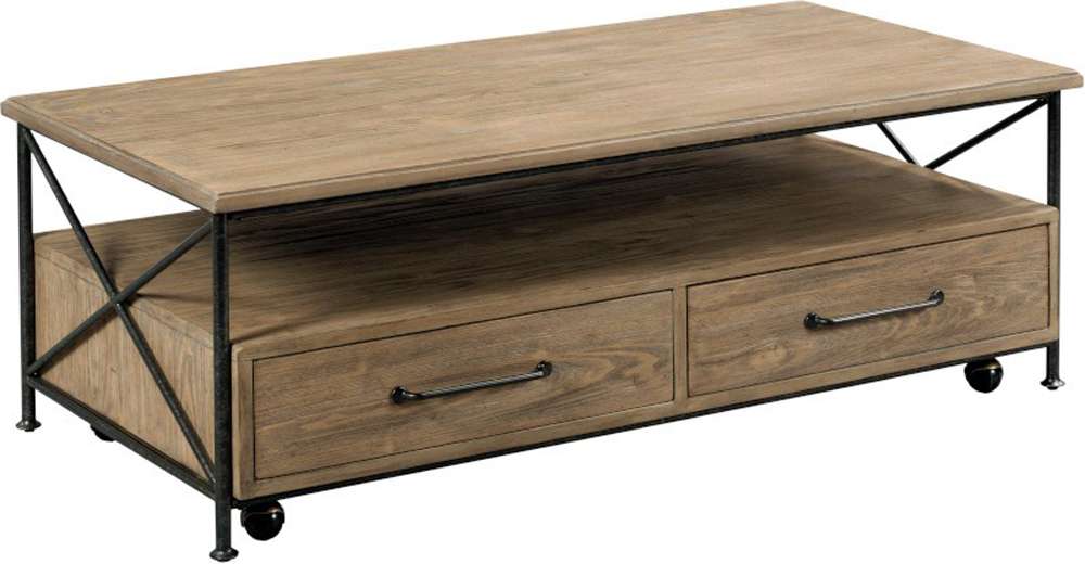 Kincaid Furniture - Modern Forge Modern Forge Coffee Table - 944-910_CLOSEOUT-KC veiw 1