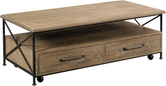 Kincaid Furniture - Modern Forge Modern Forge Coffee Table - 944-910_CLOSEOUT-KC veiw 1