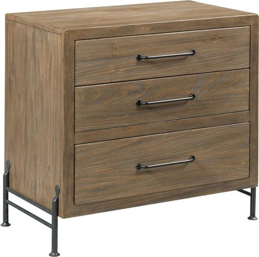Kincaid Furniture - Modern Forge Smithville Nightstand - 944-421_CLOSEOUT-KC veiw 1