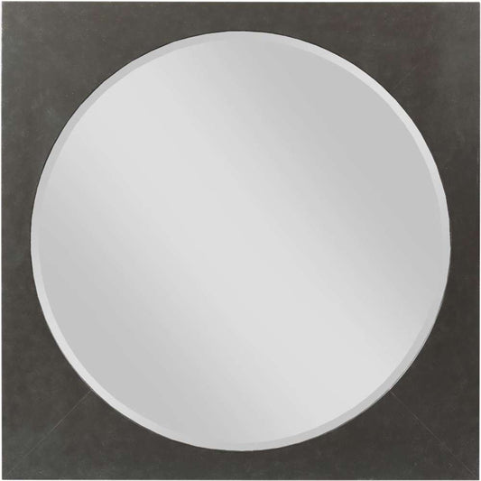 Kincaid Furniture - Modern Forge Square Metal Mirror - 944-040_CLOSEOUT-KC veiw 1