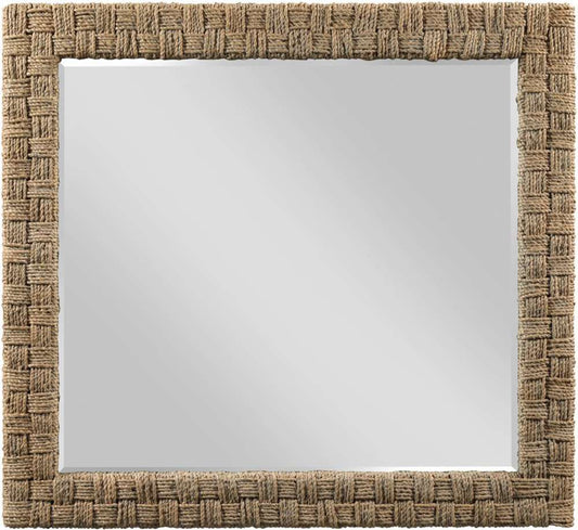 Kincaid Furniture - Modern Forge Woven Mirror - 944-020_CLOSEOUT-KC veiw 1