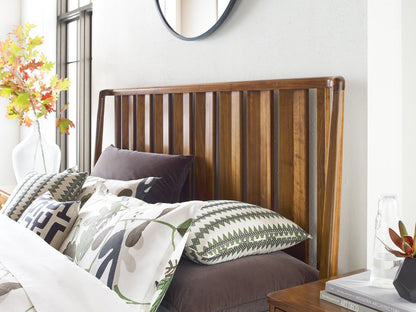 Kincaid Furniture - Monogram Walnut Ashburn King Panel Bed - 315-306P view 3