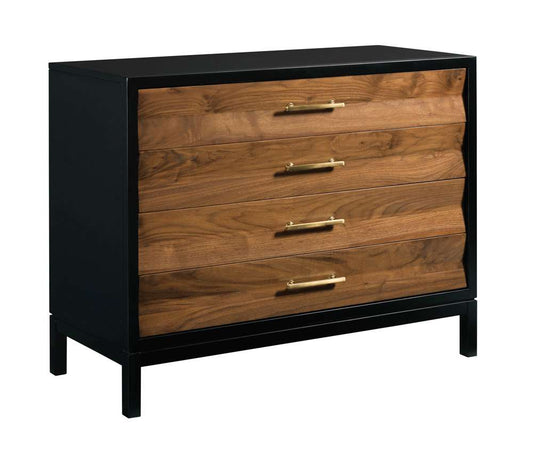 Kincaid Furniture - Monogram Walnut Backbay Accent Chest - Black - 315-933B view 1