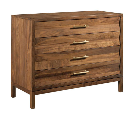 Kincaid Furniture - Monogram Walnut Backbay Accent Chest - Walnut - 315-933 view 1