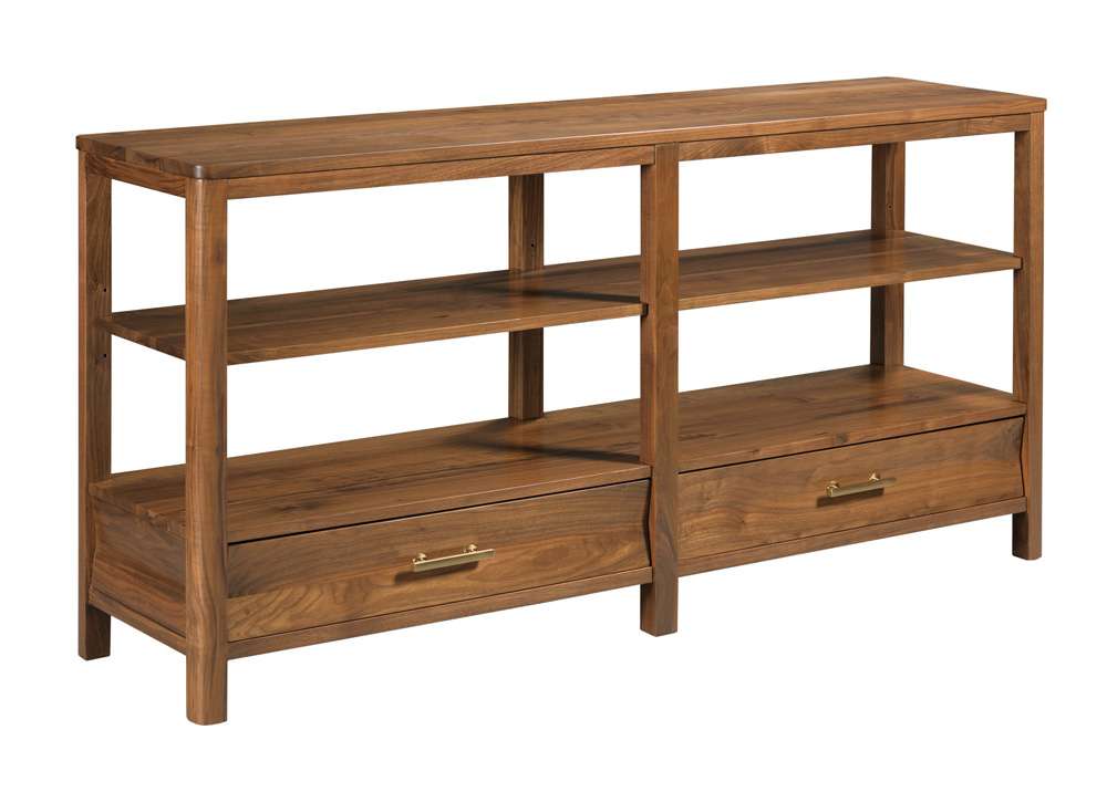 Kincaid Furniture - Monogram Walnut Boca Console Table - 315-925 view 1