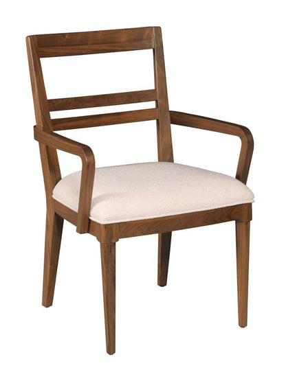 Kincaid Furniture - Monogram Walnut Clubhouse Arm Chair - 315-639 view 1