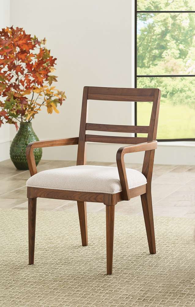 Kincaid Furniture - Monogram Walnut Clubhouse Arm Chair - 315-639 view 2