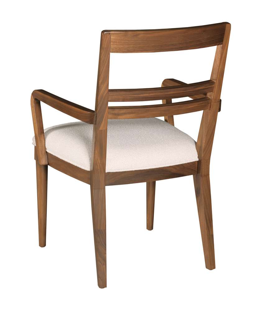 Kincaid Furniture - Monogram Walnut Clubhouse Arm Chair - 315-639 view 4
