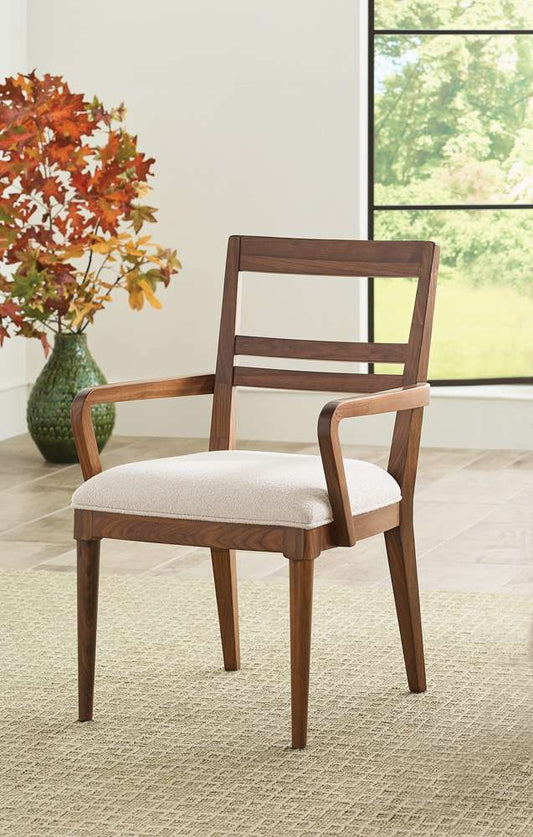 Kincaid Furniture - Monogram Walnut Clubhouse Arm Chair - 315-639 veiw 2
