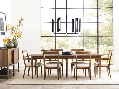 Kincaid Furniture - Monogram Walnut Clubhouse Arm Chair - 315-639 veiw 3