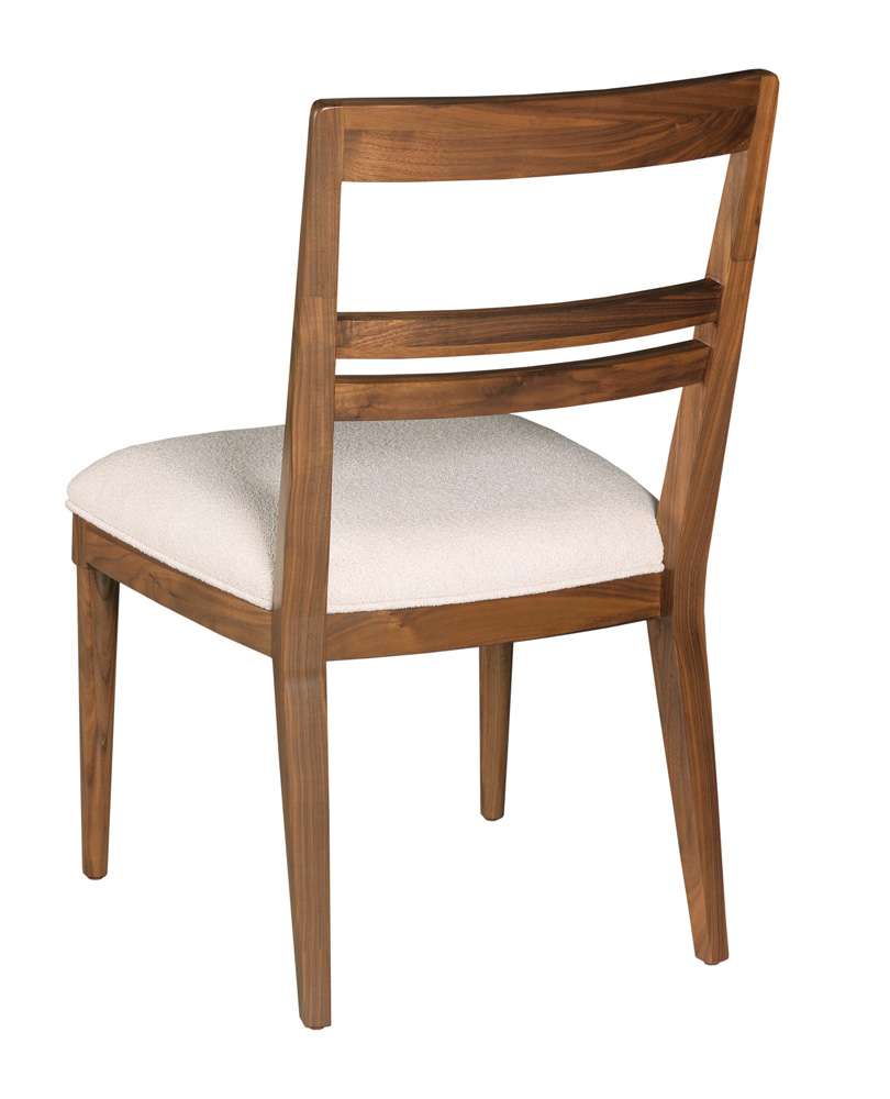 Kincaid Furniture - Monogram Walnut Clubhouse Side Chair - 315-638 veiw 2