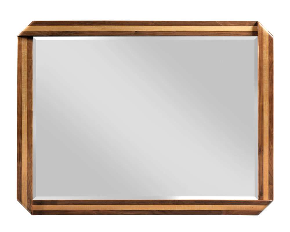 Kincaid Furniture - Monogram Walnut Dornoch Mirror - 315-040 veiw 1