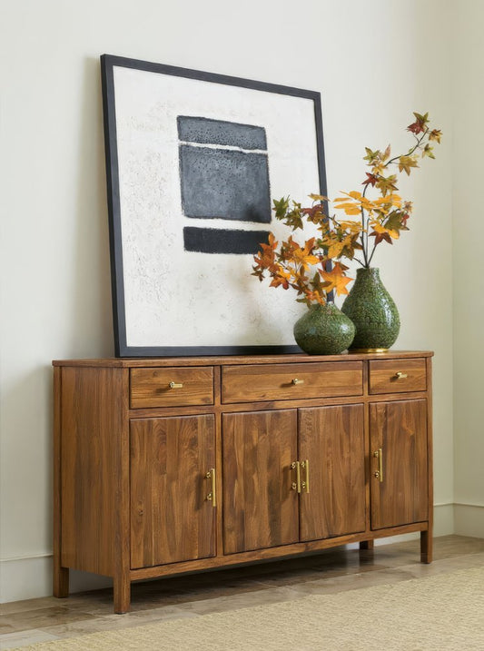 Kincaid Furniture - Monogram Walnut Heritage Sideboard - 315-857 view 2