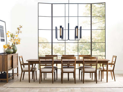 Kincaid Furniture - Monogram Walnut Hudson Rectangular Dining Table - 315-744 veiw 4