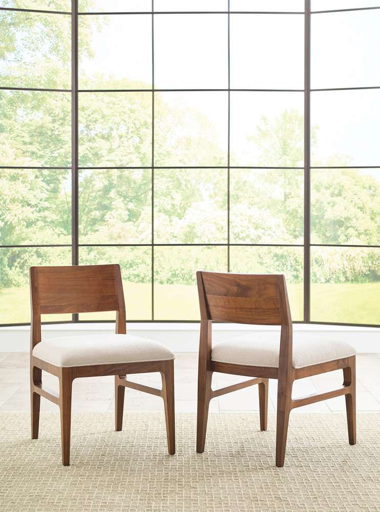 Kincaid Furniture - Monogram Walnut Mackie Dining Chair - 315-622 veiw 2