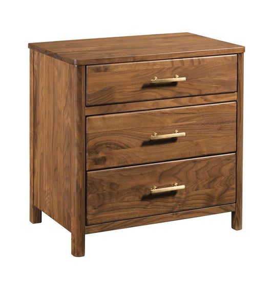 Kincaid Furniture - Monogram Walnut Main Nightstand - 315-421 veiw 1
