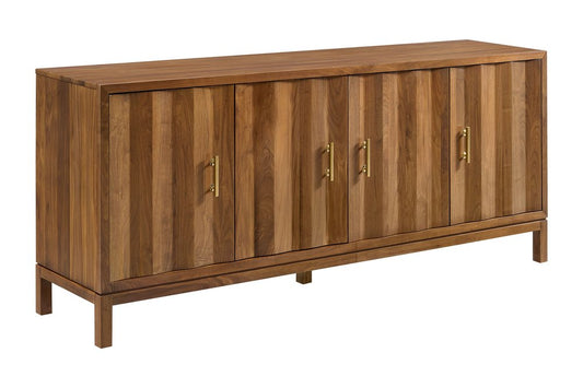 Kincaid Furniture - Monogram Walnut Monogram Console - 315-586 view 1
