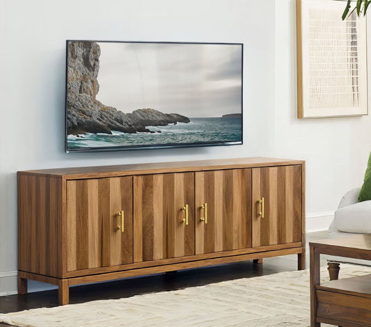 Kincaid Furniture - Monogram Walnut Monogram Console - 315-586 view 2