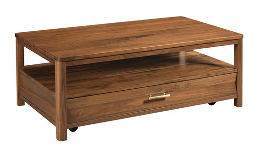 Kincaid Furniture - Monogram Walnut Parkway Coffee Table - 315-910 veiw 1
