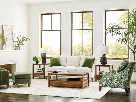 Kincaid Furniture - Monogram Walnut Parkway Coffee Table - 315-910 veiw 2