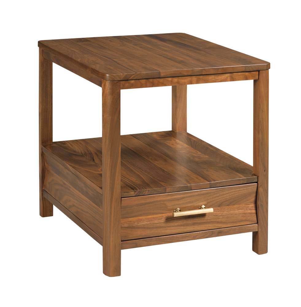 Kincaid Furniture - Monogram Walnut Parkway End Table - 315-915 view 1