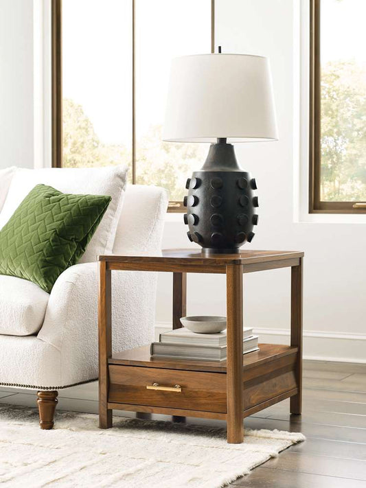 Kincaid Furniture - Monogram Walnut Parkway End Table - 315-915 view 2