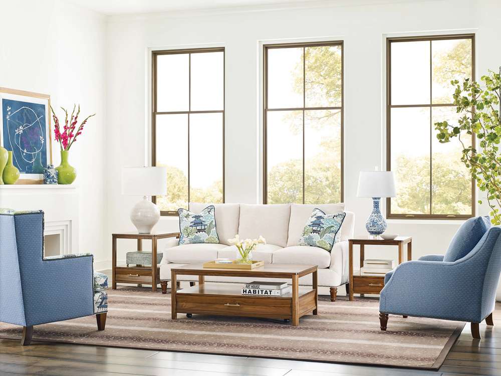 Kincaid Furniture - Monogram Walnut Parkway End Table - 315-915 veiw 3