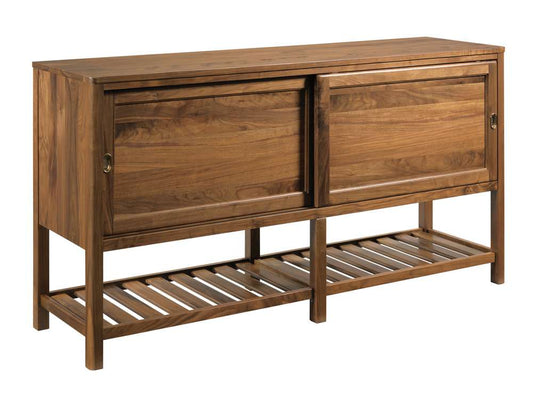 Kincaid Furniture - Monogram Walnut Roanoke Display Buffet - 315-850 veiw 1