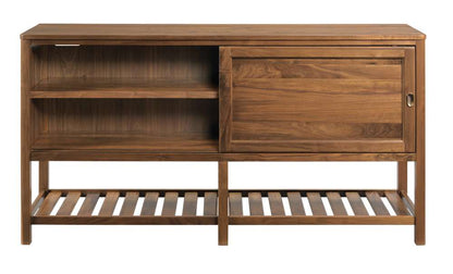 Kincaid Furniture - Monogram Walnut Roanoke Display Buffet - 315-850 veiw 4