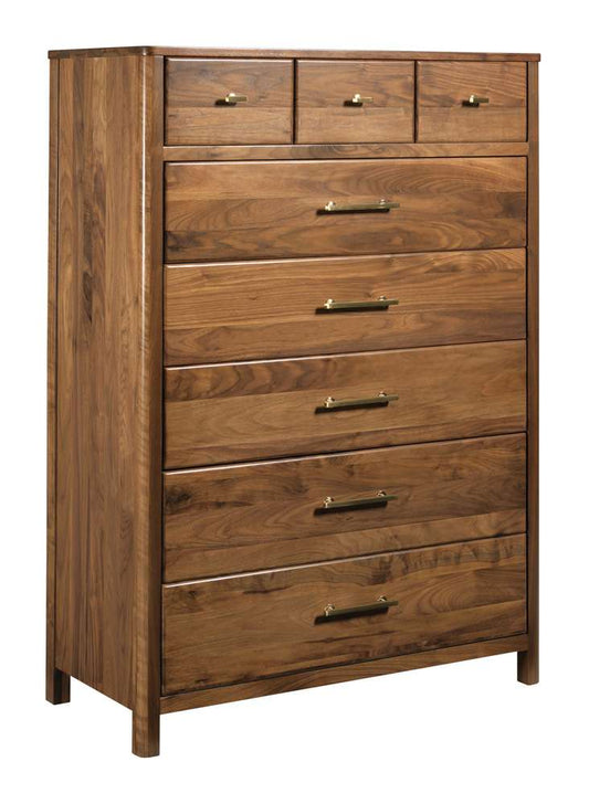 Kincaid Furniture - Monogram Walnut Rockwood Chest - 315-215 veiw 1