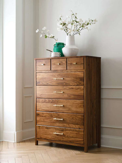 Kincaid Furniture - Monogram Walnut Rockwood Chest - 315-215 veiw 2