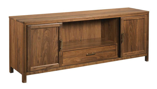 Kincaid Furniture - Monogram Walnut Virtue Entertainment Console - 315-585 veiw 1