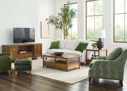 Kincaid Furniture - Monogram Walnut Virtue Entertainment Console - 315-585 veiw 3