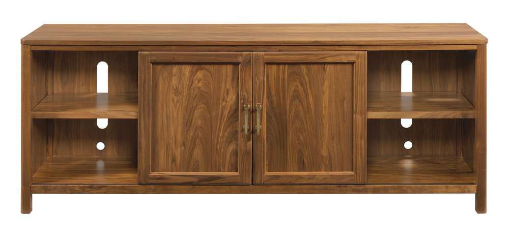 Kincaid Furniture - Monogram Walnut Virtue Entertainment Console - 315-585 veiw 4