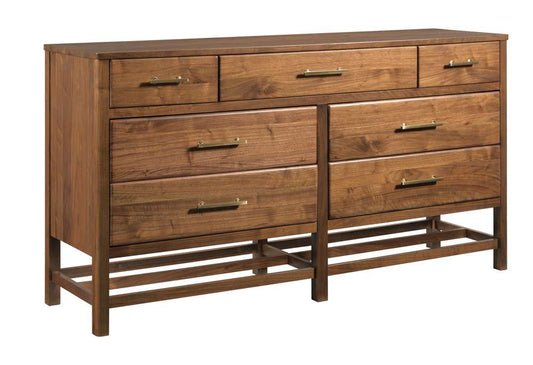 Kincaid Furniture - Monogram Walnut Wonderland Seven Drawer Dresser - 315-130 view 1