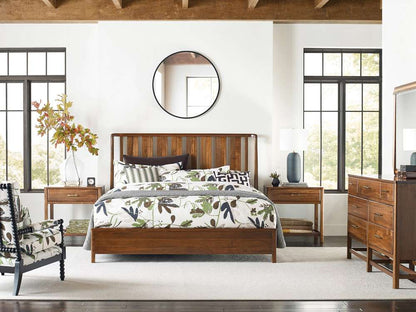 Kincaid Furniture - Monogram Walnut Wonderland Seven Drawer Dresser - 315-130 veiw 4