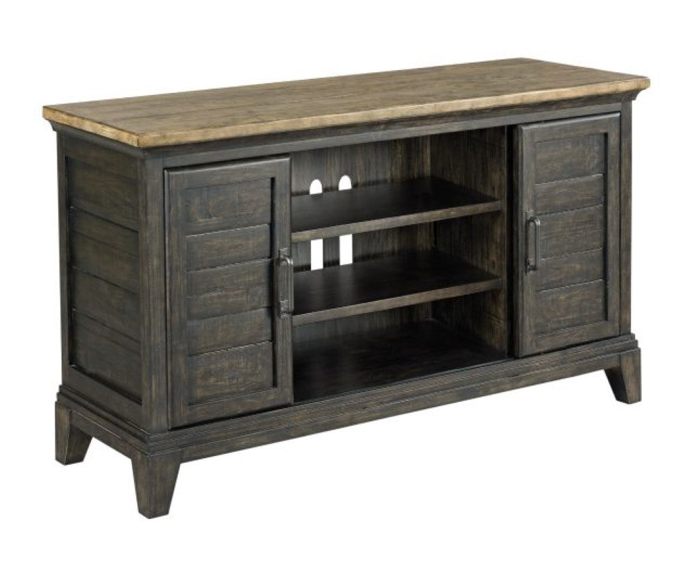 Kincaid Furniture - Plank Road 54in Arden Entertainment Console - 706-586C veiw 1