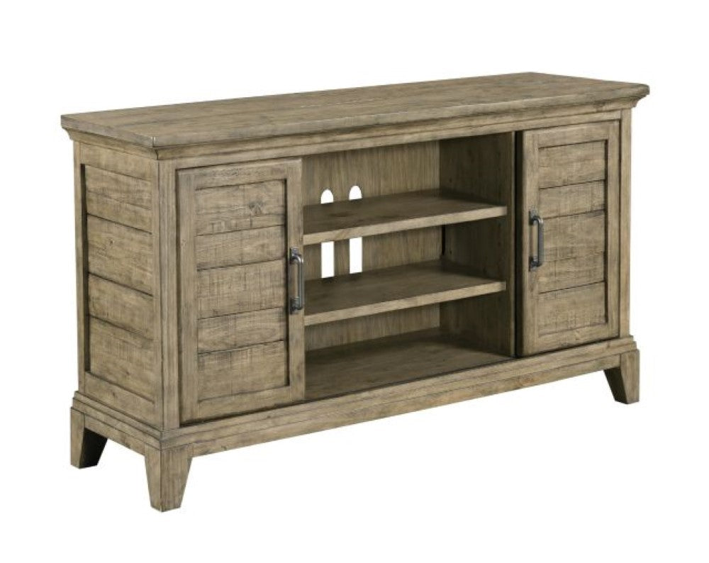 Kincaid Furniture - Plank Road 54in Arden Entertainment Console - 706-586S veiw 1