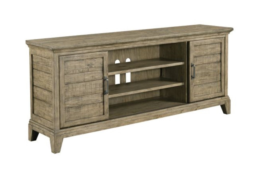 Kincaid Furniture - Plank Road Arden Entertainment Console - 706-585S veiw 1