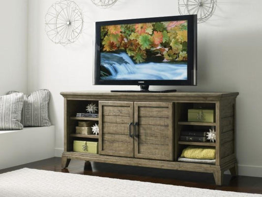 Kincaid Furniture - Plank Road Arden Entertainment Console - 706-585S veiw 2
