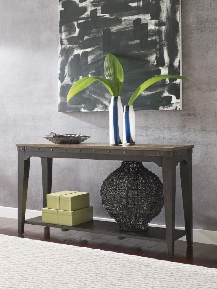 Kincaid Furniture - Plank Road Artisans Hall Console - 706-935C veiw 2