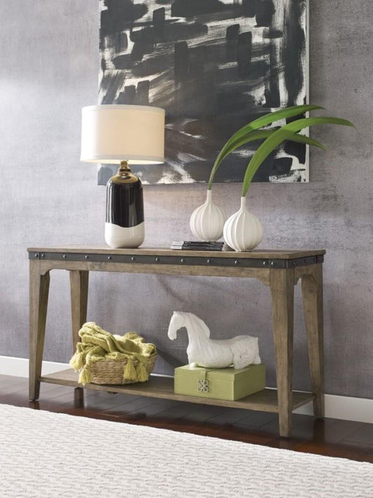 Kincaid Furniture - Plank Road Artisans Hall Console - 706-935S veiw 2