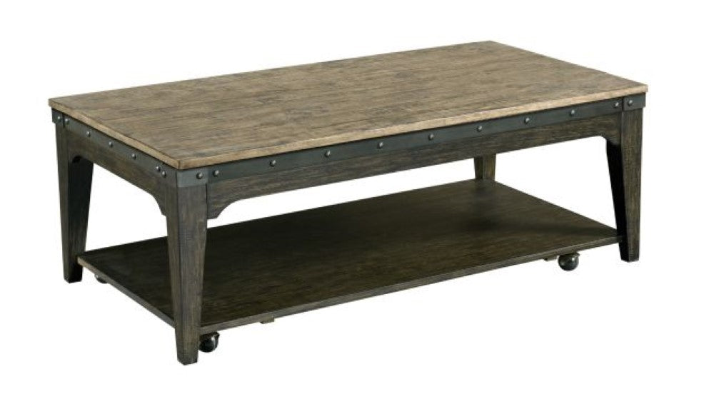 Kincaid Furniture - Plank Road Artisans Rectangular Cocktail Table - 706-910C view 1